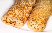 Dosa (Brown rice & Barley pancakes)