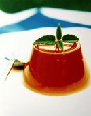 Orange Jelly - The Diabetic way