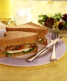 Sprouted Lentil- Bean Sandwich