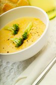 Creme Of  Broccoli Soup, Sans Creme