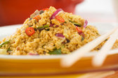 Sauted Onion & Cabbage Rice