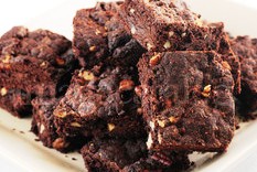 Choco-nut Brownies (Eggless)