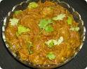 Soya Chunks in Tomato Gravy