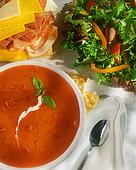 Colorful Veggie Soup