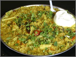 Khichdi - Swaminarayan