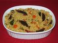 Mixed veggie tango pilaf