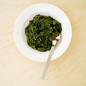 Palak Paneer- The healthy way!!