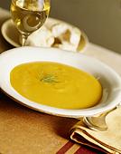 Roasted Pumpkin Soup