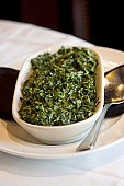 Mustard Greens Cooked Lite (Sarson-Ka-Saag)