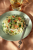 Apricot, Raisin and Shredded Carrot Coleslaw